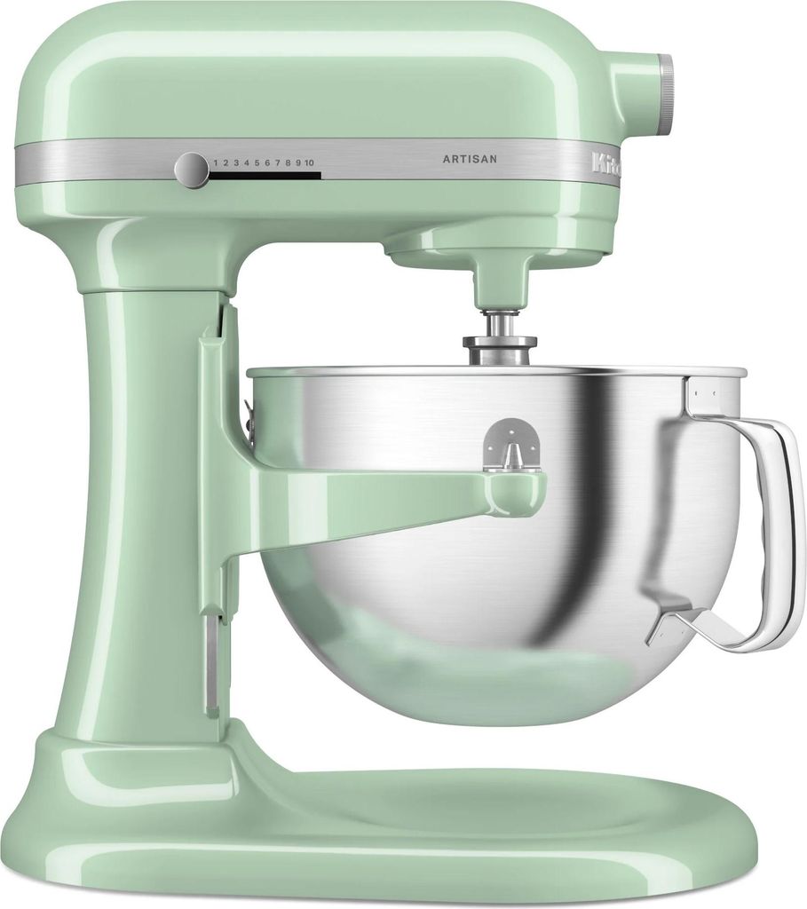 KitchenAid 5KSM60SPXEPT Küchenmaschine 5.6 L ARTISAN Schüsselheber Pistazie