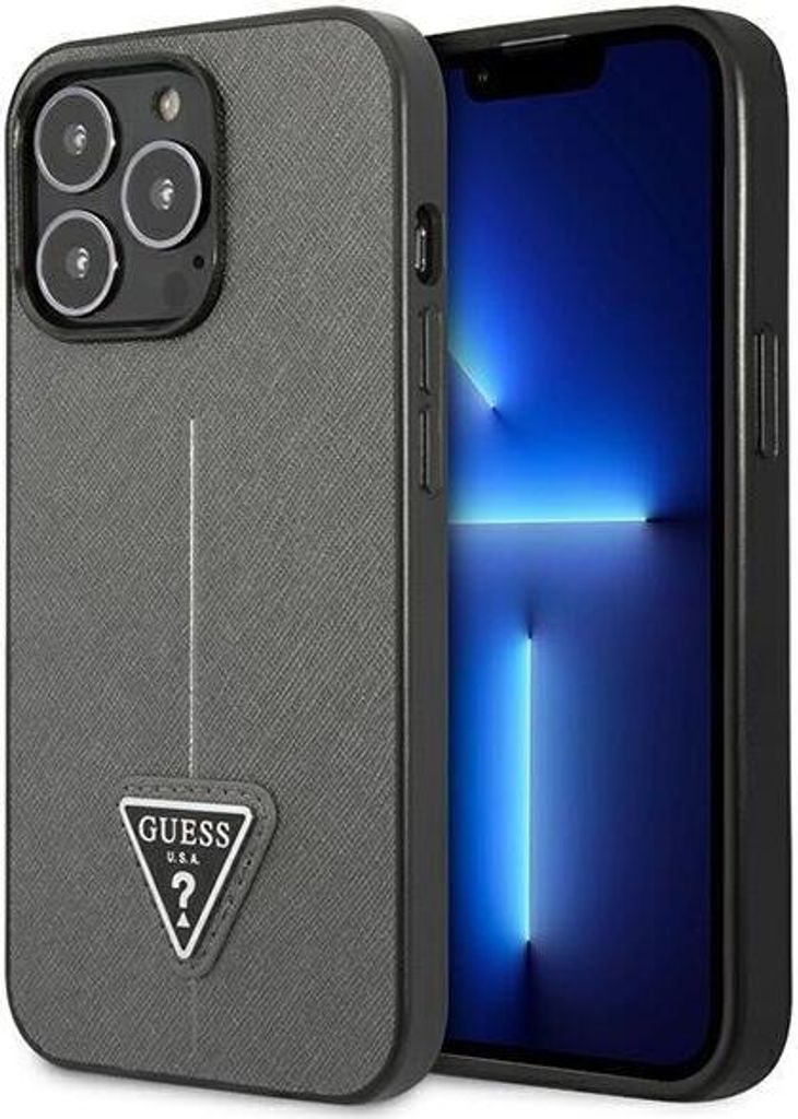 Guess Guhcp13Xpsatlg Iphone 13 Pro Max 6,7 Srebrny/Silber Produktbild 