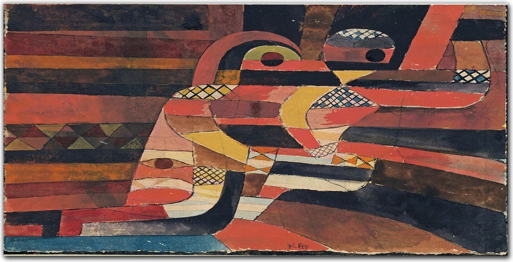 Coloray Bild aus Leinwand 100x50 Leinwand Dekoration - Liebhaber