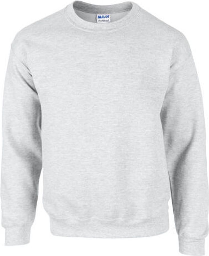 Gildan Herren Sweatshirt – Weicher Fleece-Pullover, 50% Baumwolle, Klassischer Crewneck