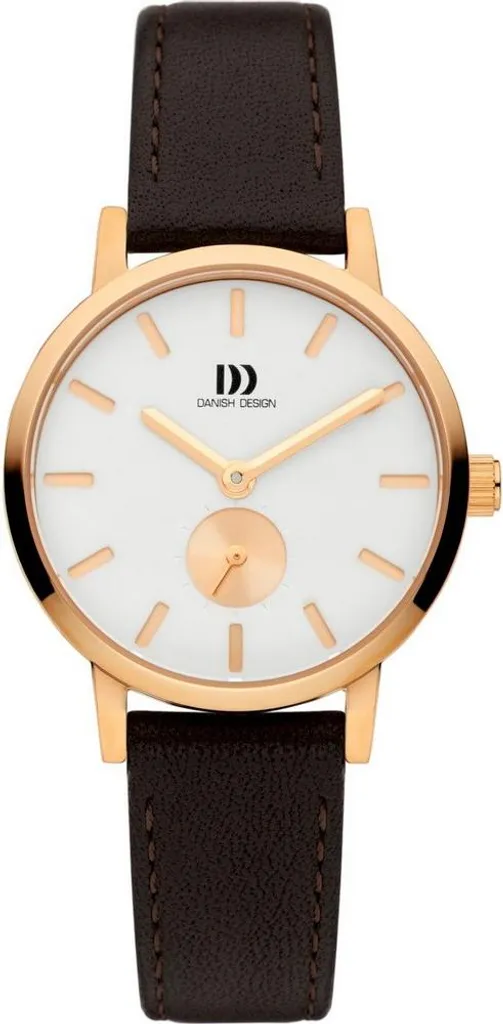 Montre Femme IV17Q1219 Danish Design - Cadran Épuré et Bracelet en Cuir