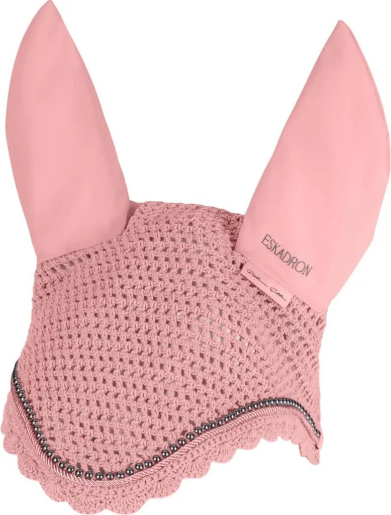 Bonnet anti-mouches Eskadron : stoppez les insectes et l'agitation du cheval
