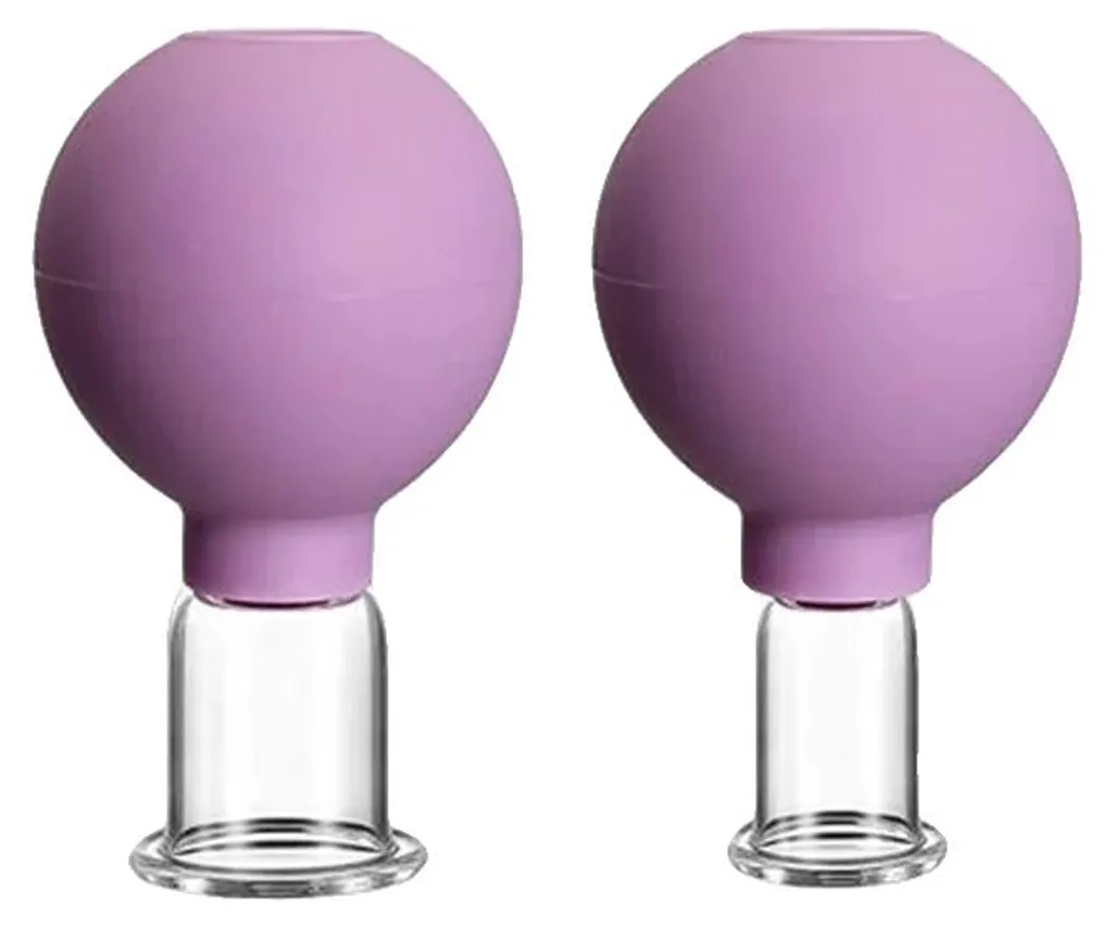 Masseur facial anti-rides Lila-32 : soin par vacuum pour un visage ferme