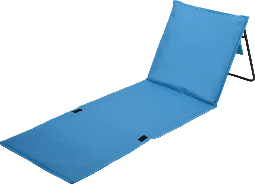 Cattara 13515 KORFU: Lettino Compatto Blu per Viaggi e Campeggio