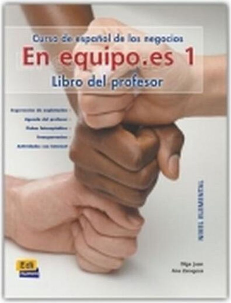 En equipo.es En equipo.es 1 - Lehrerbuch