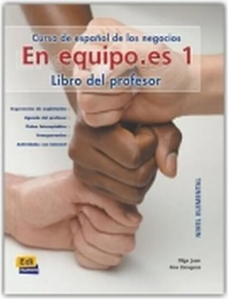 En equipo.es 1 Livre de l'enseignant : Préparer ses cours d'espagnol A1