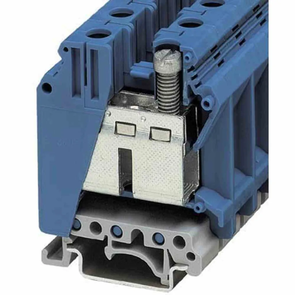 Bloc de jonction compact bleu 3008025 Phoenix Contact haute qualité