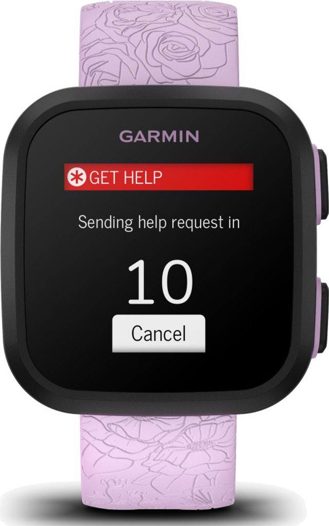 Garmin Bounce Bounce "Hellrosa Graviert"