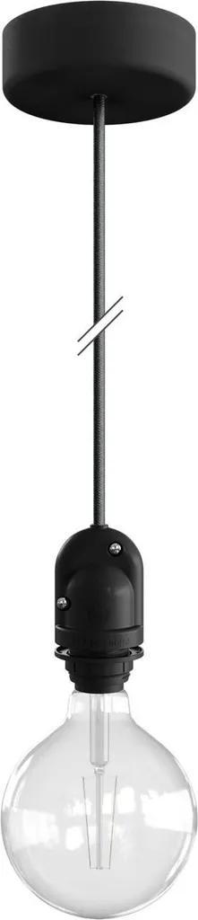 Sospensione Esterna EIVA IP65 con Cavo Tessile 1,5m - Creative-Cables