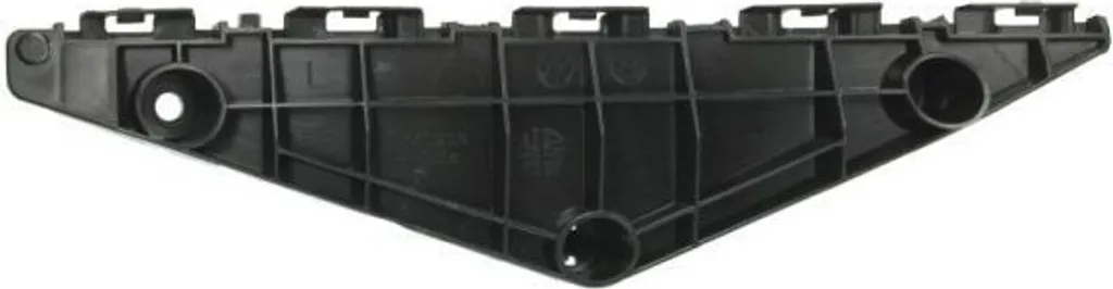 Guide de pare-chocs avant pour Toyota Avensis T27 - Fixation côté gauche