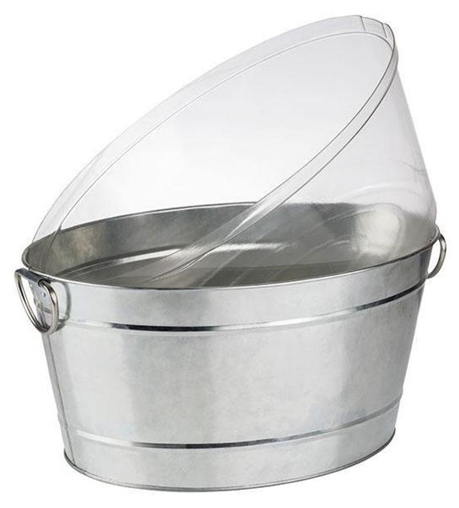 APS 36096 Getränkewanne TIN, Metall verzinkt, mit Produktbild 