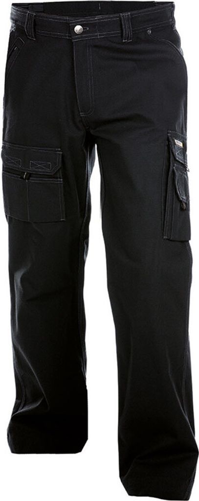 DASSY Kingston Canvas Arbeitshose SCHWARZ Gr.50 Länge: STANDARD