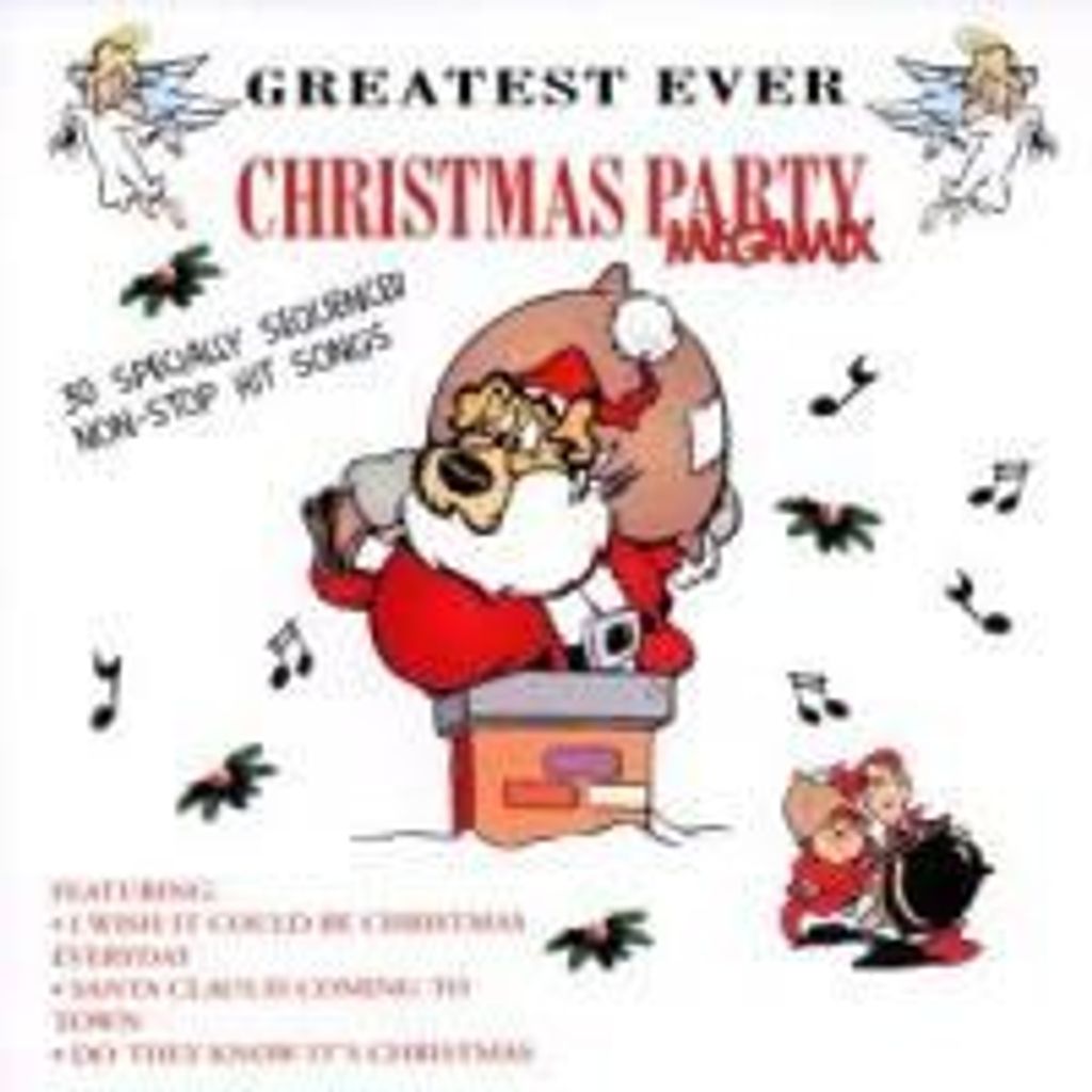 Greatest Ever Christmas Party