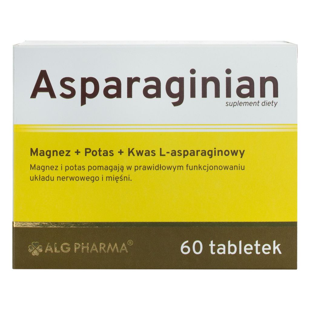 Asparaginian-Nahrungsergänzung, 60 Tabletten Produktbild 