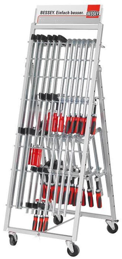 Bessey Zwingenwagen, bestückt (TG-2K/GZ-2K) ZW1 | Produktbild 