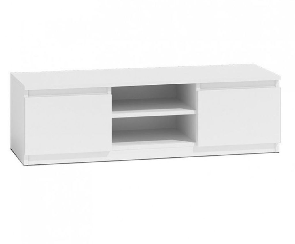 Tavolino per TV SABA 1 - bianco opaco Immagine del prodotto 
