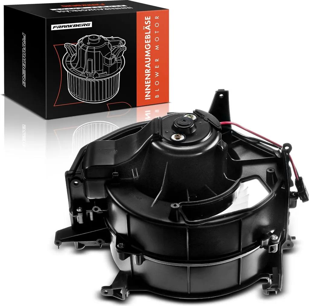 Frankberg Moteur de Ventilateur Intérieur pour Audi A6 Allroad Avant 4F2