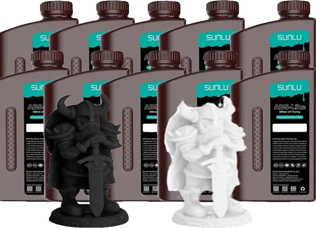 Résine imprimante 3D à faible retrait et haute précision 1kg