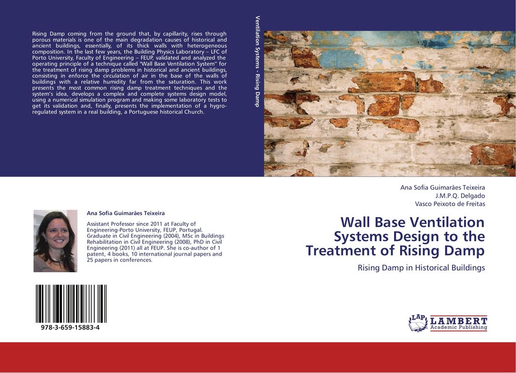 Wall Base Ventilation Systems Design to the Treatment of Rising Damp