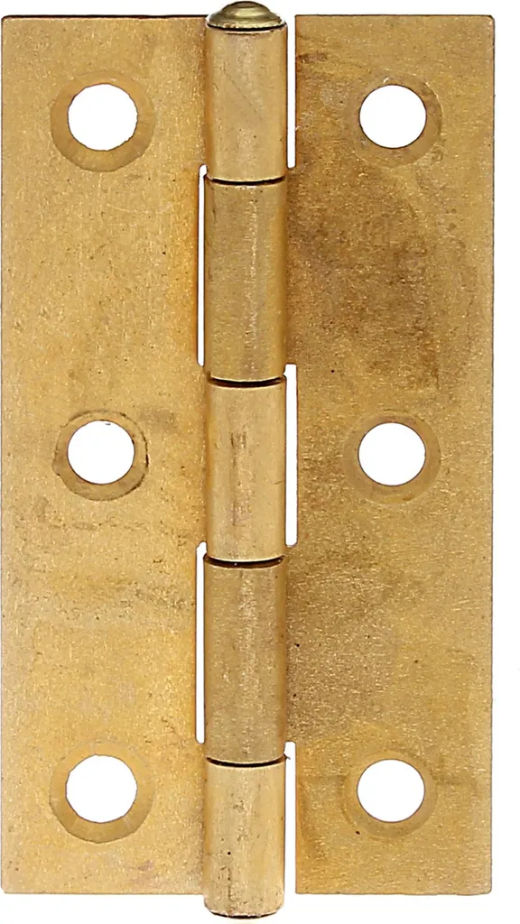 Charnière carrée pour rénovation de meuble laiton 64 x 64 mm - Pack de 20