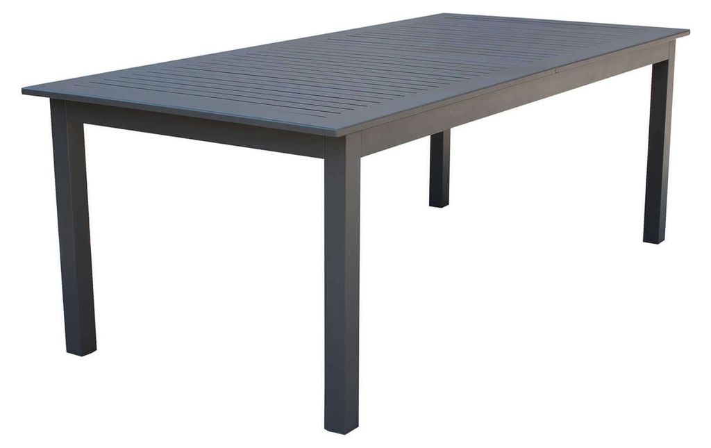 Tavolo estensibile 220/280 cm da giardino con struttura in Immagine del prodotto 