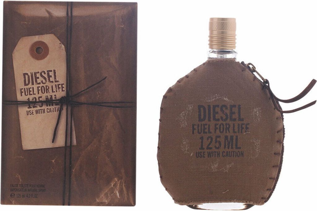 Diesel Fuel For Life, voor heren, 125 ml, eau de toilette Productafbeelding 