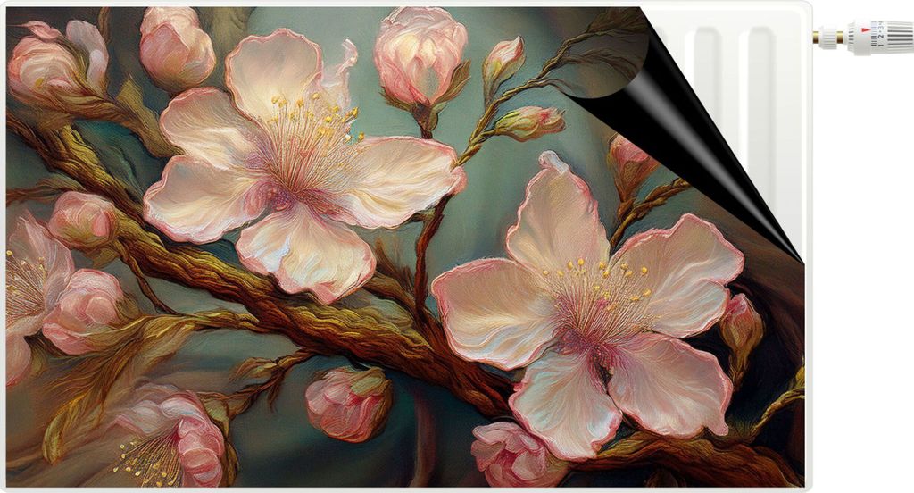 Moderne dekorative Heizkörperverkleidung Heizkörpermatte für das Wohnzimmer