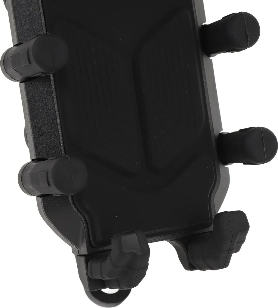 Supporto Telefono Moto Antivibrazione Professionale - Blocco di Sicurezza