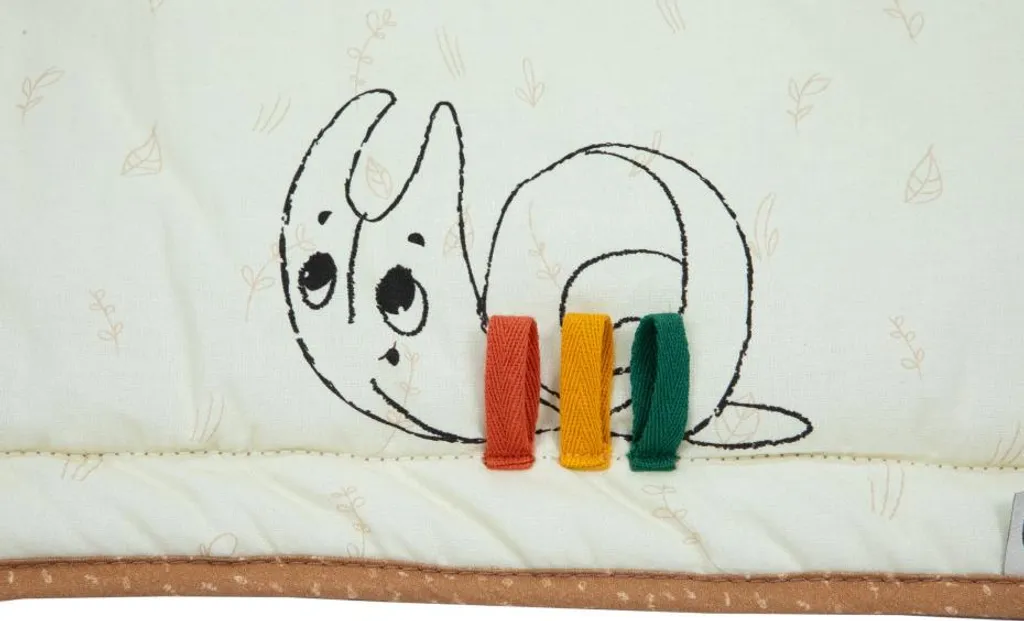 Tapis d'Éveil Éco-responsable Tiny Love Doux avec Activités Sensorielles