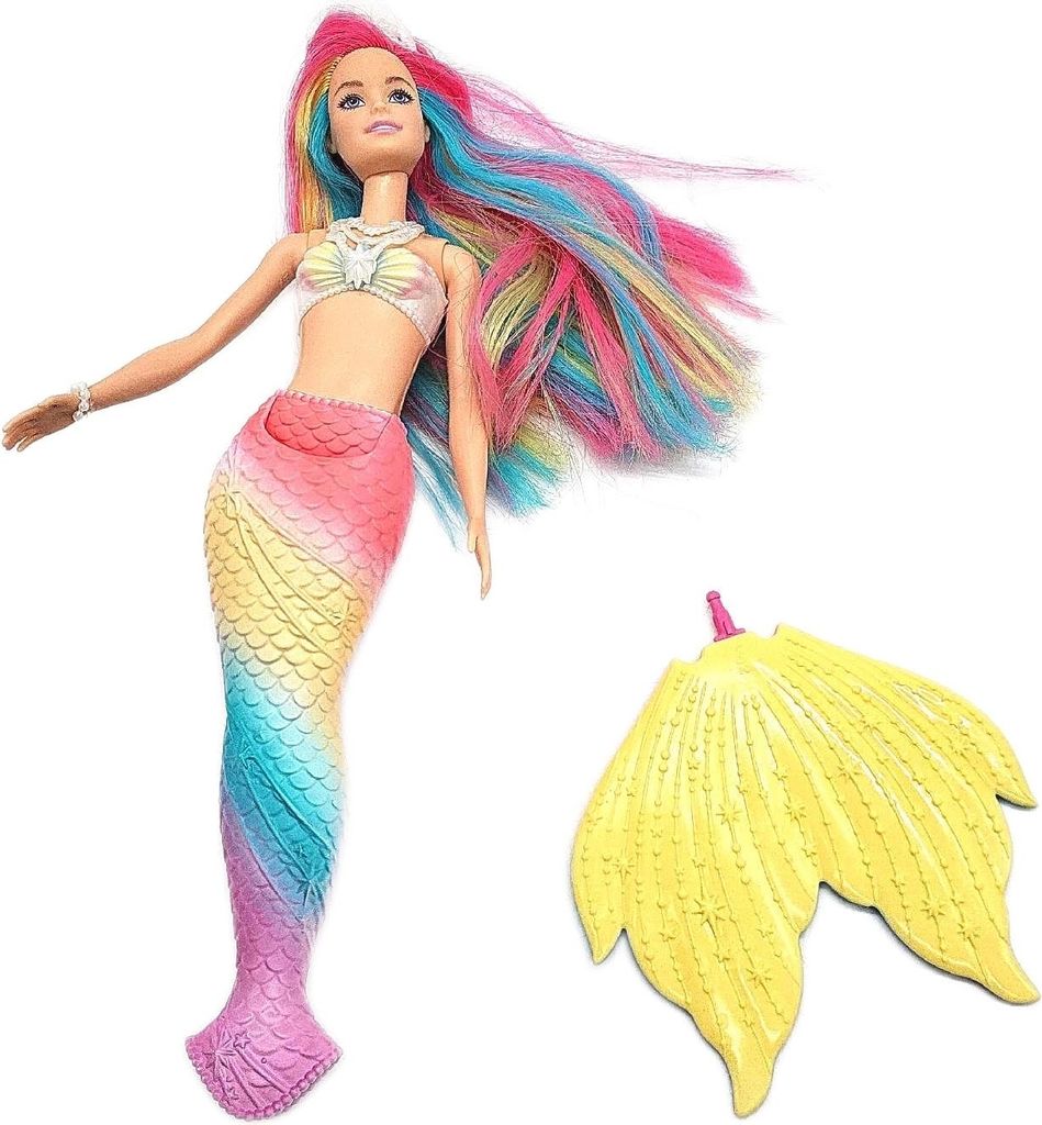 Barbie Dreamtopia. Syrenka tęczowa przemiana Zdjęcie produktu 20