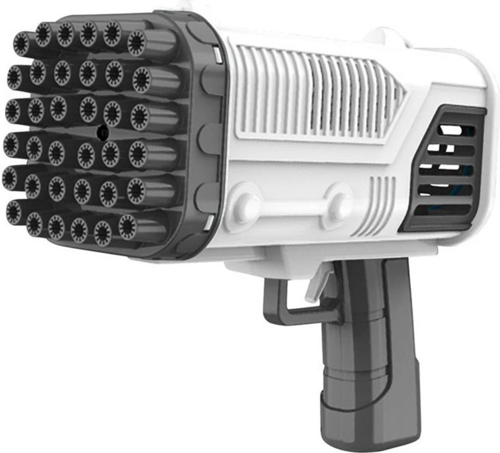 Bublifuková pistole na Bubliny + LED světla, Bubble gun, Obrázek produktu 