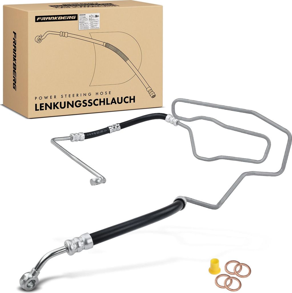 Frankberg 1x Servolenkung Schlauch für VW Golf IV Bora 1J Audi A3 8L Skoda Octavia I 1U 1.9L