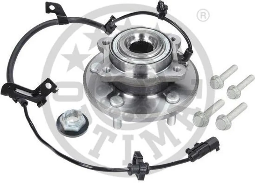 Supprimer bruit roulement Fiat Freemont avec kit OPTIMAL 802722 05171124