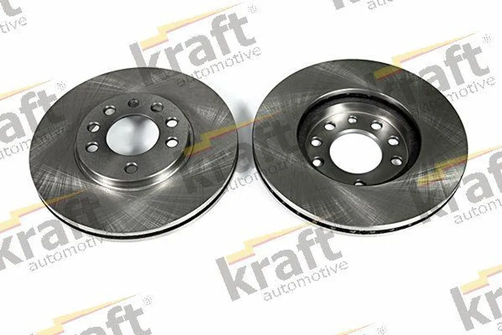 Disque de frein KRAFT 6041660 OE 569060 pour Astra G H Corsa C Zafira
