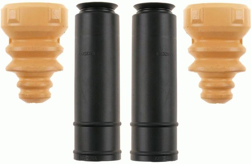 SACHS 900 137 Staubschutzsatz, Stoßdämpfer OE kompatibel mit Jetta, Golf VI, Golf V, Octavia