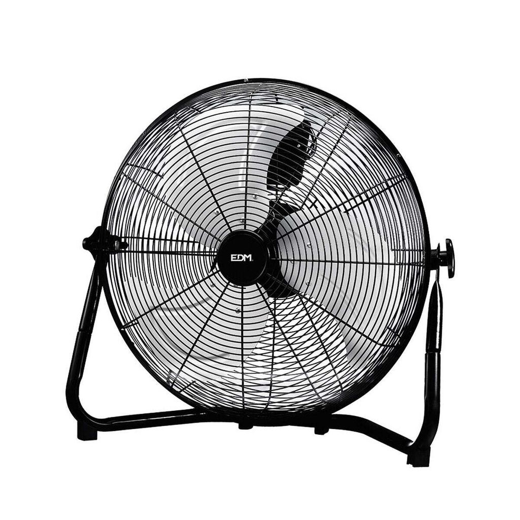 Ventilateur Sol Industriel Noir Ventilateur De Sol Image du produit 