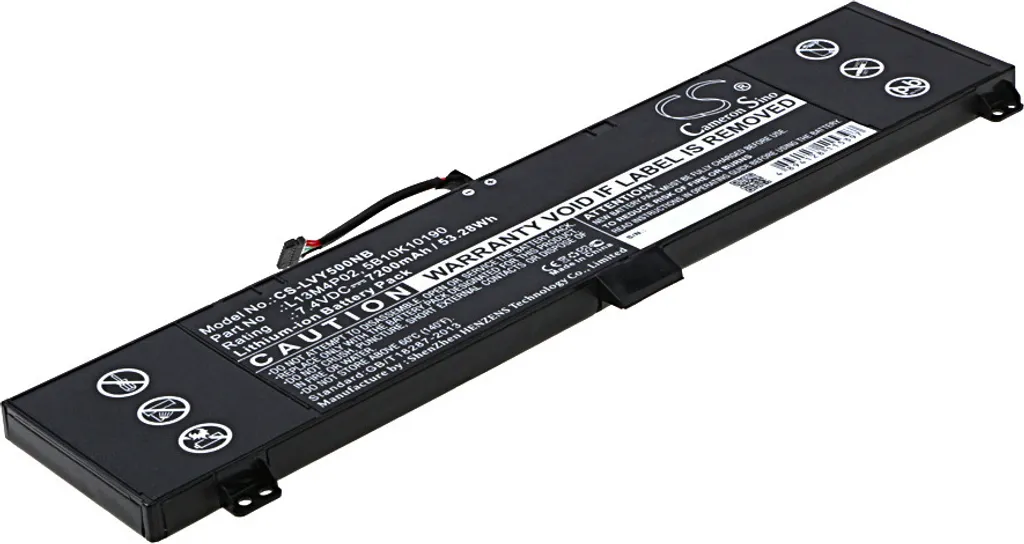 Batterie Ordinateur Portable Lenovo Erazer Y50-70 remplaçant L13M4P02