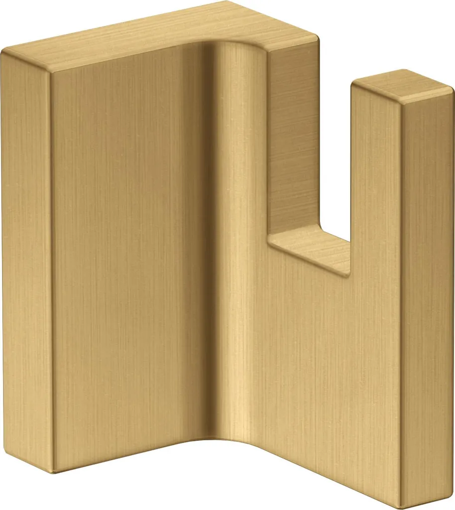 Accessori Bagno Oro Spazzolato: Gancio AXOR Universal Rectangular 42611250 - 1