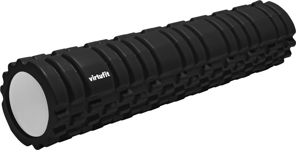 VirtuFit Grid Foam Roller Massagerolle 62 cm Schwarz Produktbild 