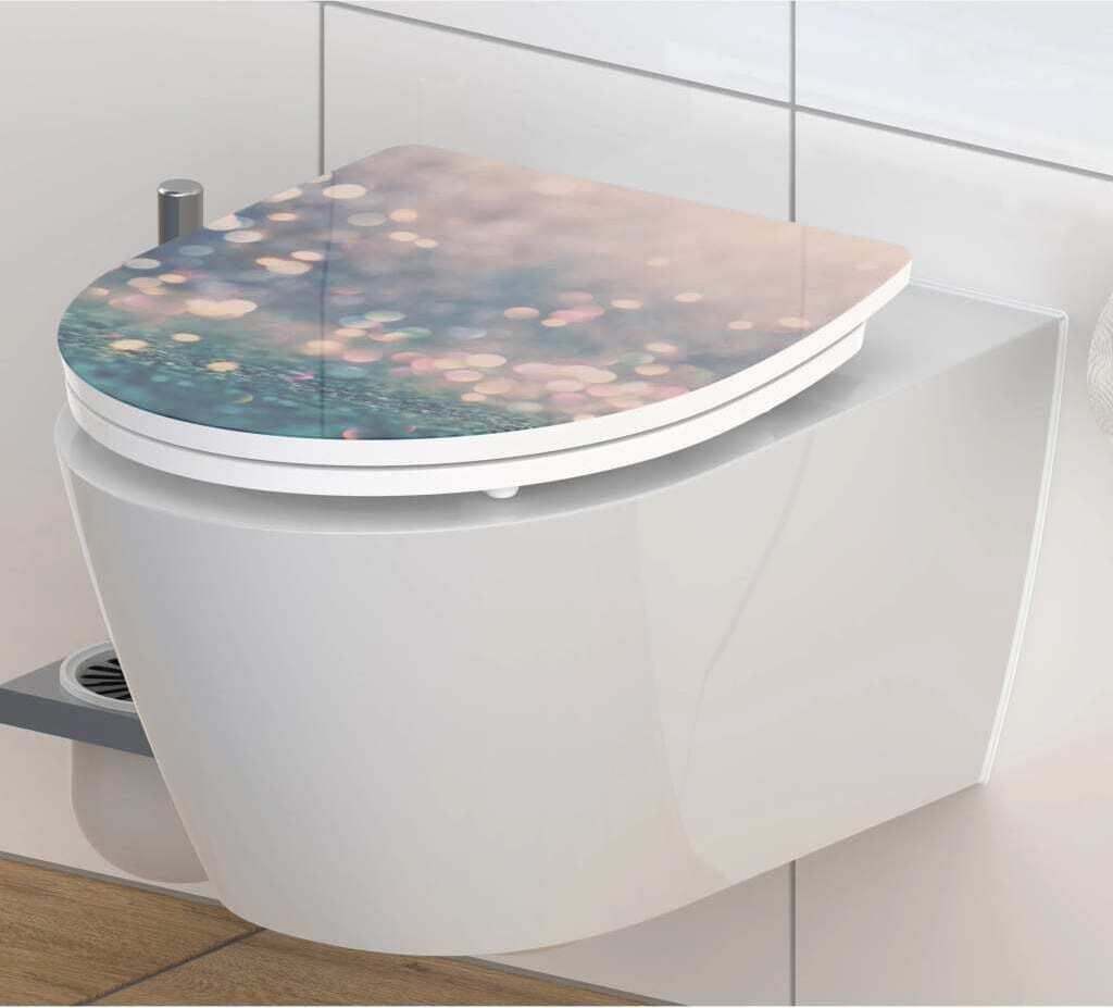 Deska sedesowa SCHÜTTE MAGIC LIGHT soft-close duroplast Zdjęcie produktu 20