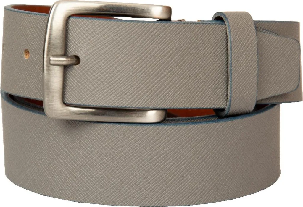 Ceinture GUESS en Cuir Refendu Taille M 95 cm - Largeur Idéale 3,2cm