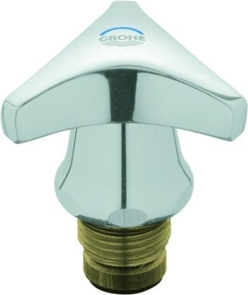 Grohe Oberteil 1/2 ́ ́ mit Trecorn-Griff, Markierung blau chrom - 45968000