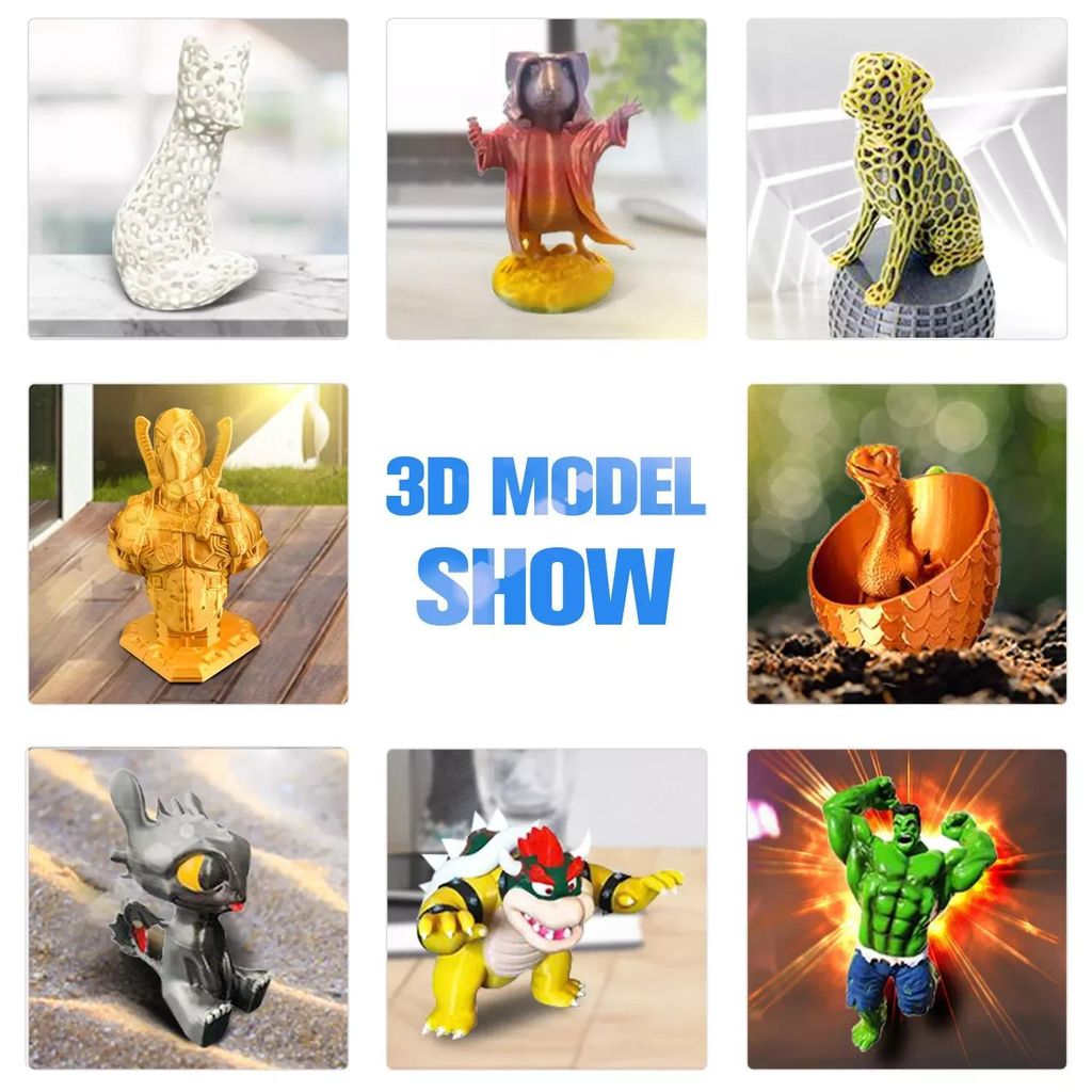 PLA 3D-Drucker Filament - Durchmesser 1,75 mm - Länge 343 m - Hohe Maßgenauigkeit ±0,03 mm - Geringe Schrumpfung - Leuchtgrün