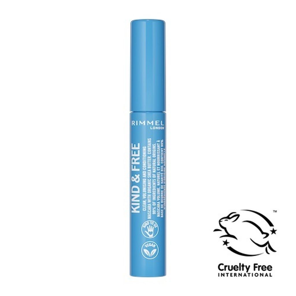 Rimmel Kind &  Free Mascara Wegański tusz 001 Black, 7ml Zdjęcie produktu 