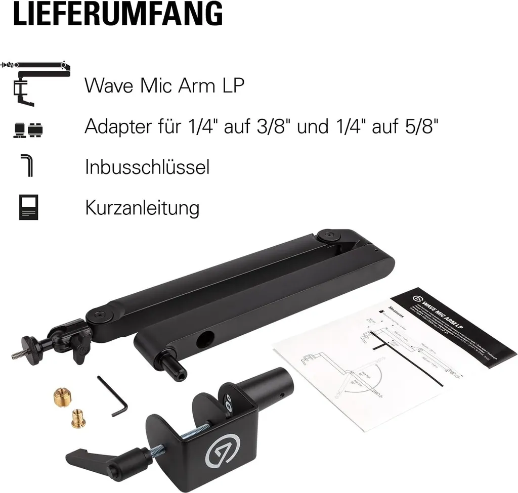 Support Micro Elgato Wave Mic Arm LP pour Libérer l'Espace sur le Bureau - 26