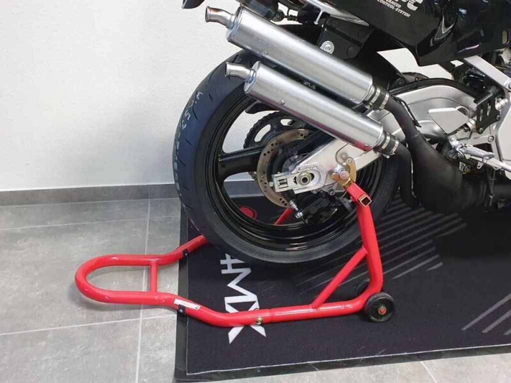 Montageständer Motorrad Hinten Rot für TRIUMPH Street Triple R 2013-2016 L67LR