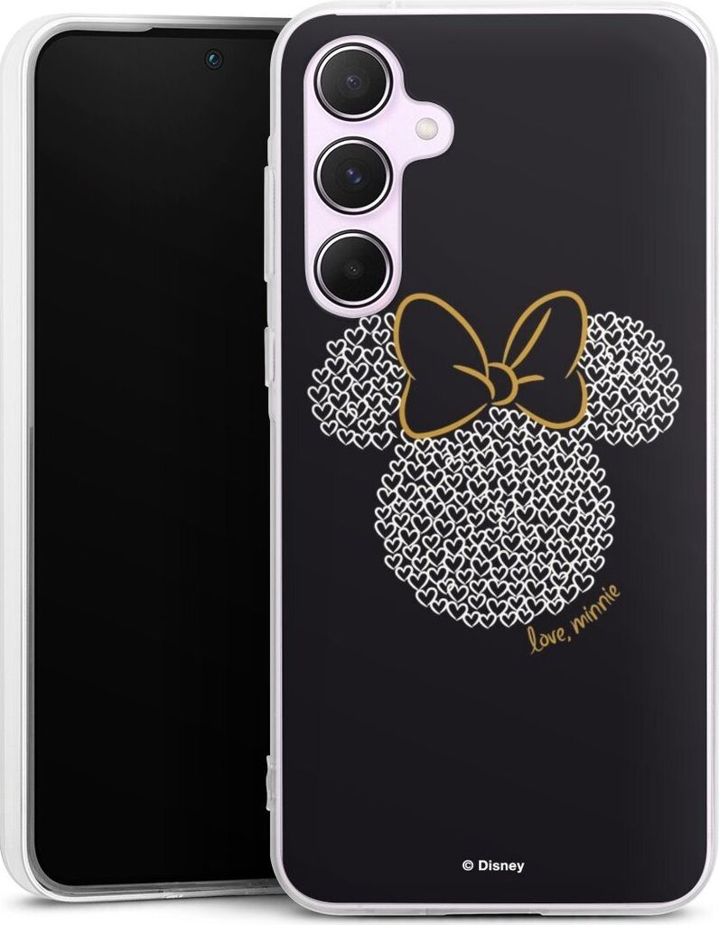 DeinDesign Handyhülle für Samsung Galaxy A55 5G Silikon Hülle Case Smartphone Schutzhülle Disney Minnie Mouse Muster