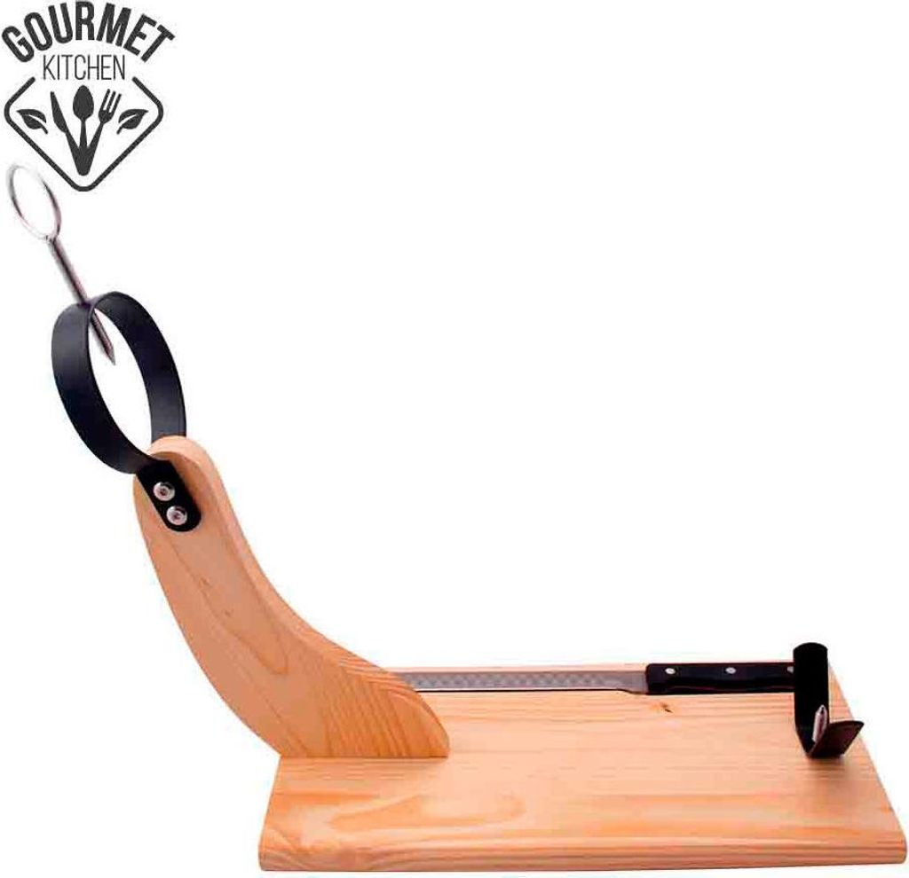 Support Jambon Premium Stabilité Et Précision De Coupe - Image du produit 