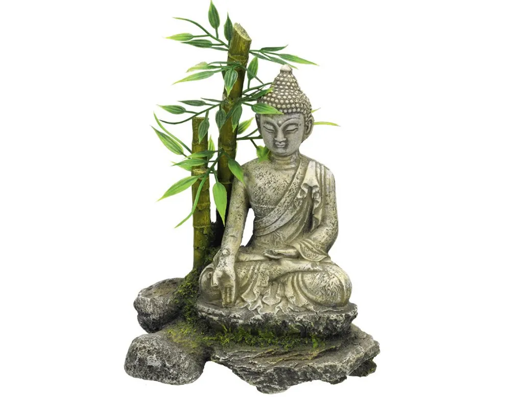 Statua Zen Aqua Ornaments 16cm | Design Orientale per Aquascaping