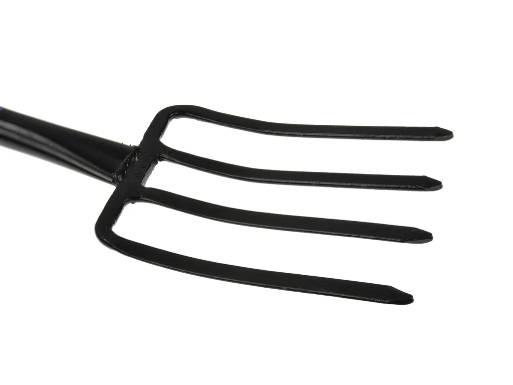 Fourche à 4 dents plates 06817 : jardinez sans effort et sans mal de dos